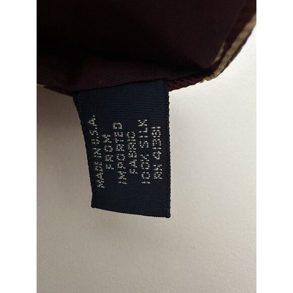Polo By Ralph Lauren 100% Silk Hand Made In USA Geometric Office Corpcore Money - Picture 4 of 7